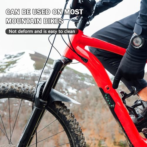Mountain Bike Fenders - 2 PCS Front & Rear Mudguards