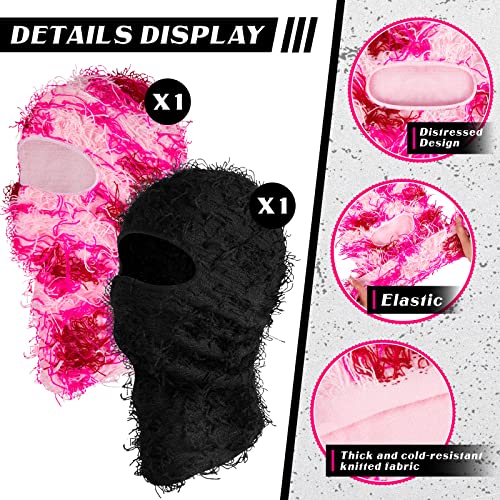 2-Pack Ski Mask for Winter Sports and Outdoor Activities