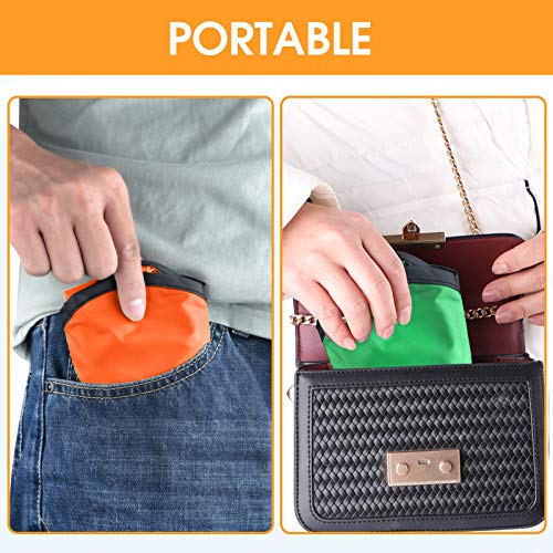 36 Pcs Colorful Foldable Flying Discs with Bag Kids Outdoor Toy Set - Mototo