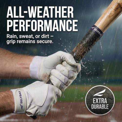 Baseball Bat Grip Tape 1.1mm - Shock-Absorbing Softball Wrap