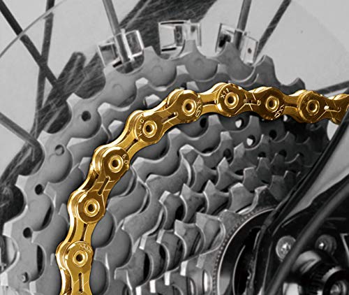 KMC X11SL 11 Speed Chain, Silver, 118 Link