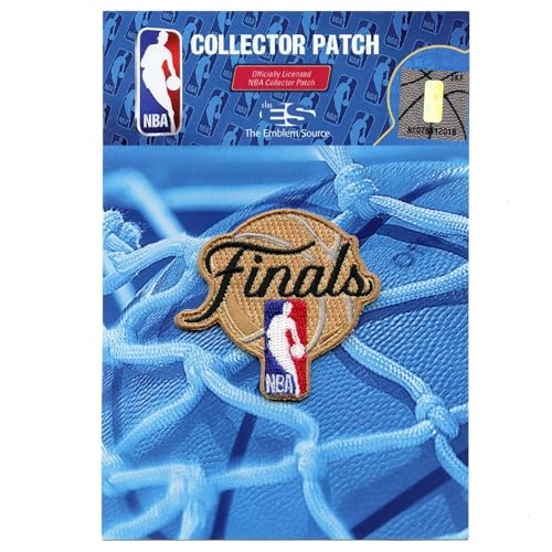 2025 NBA Finals Embroidered Patch - 2x2.25 Inches