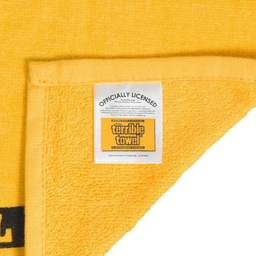 Classic Gold Terrible Towel - Official Pittsburgh Sports Fan Gear