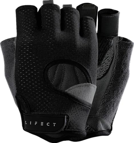 Weight Lifting Gloves - Freedom Workout Gloves Black Small
