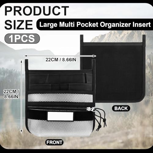 Multi Pocket Tactical Mesh Zipper Pouch — EDC Organizer