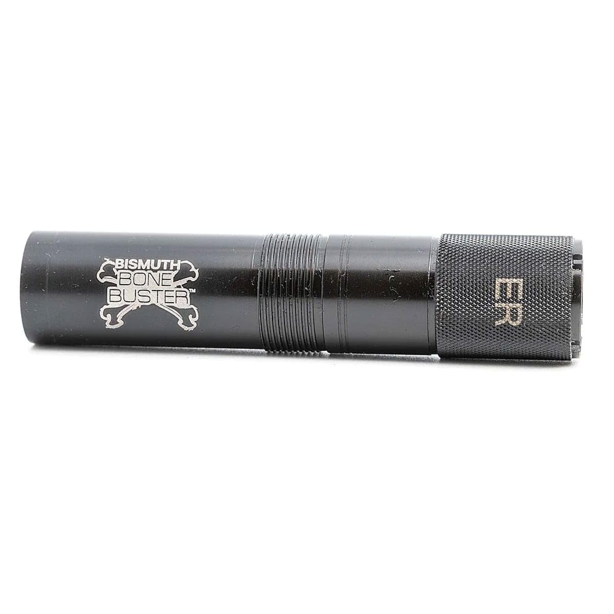 Carlsons Choke Tubes 12 Gauge Compatible for Benelli Crio Plus [ Extended Range | 0.690 Diameter ] Blued Steel | Bismuth Bone Buster Choke Tube | Made in USA