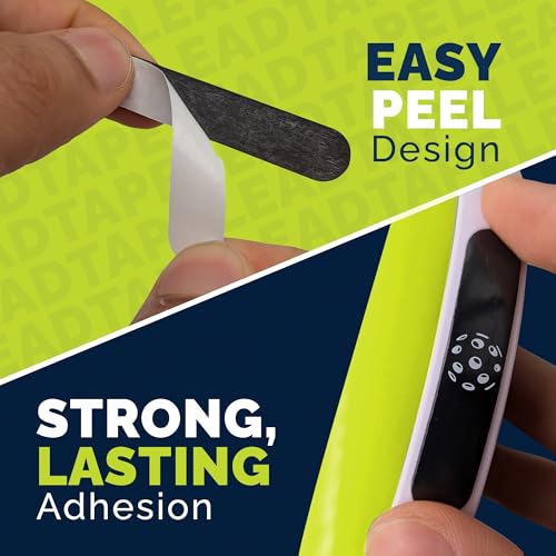 Pickleball Paddle Lead Tape - Pre-Cut 3g Strips, 12 Pack