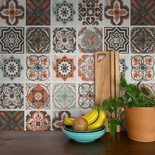 Timeet Peel and Stick Wallpaper Kitchen Contact Paper Waterproof Peel and Stick Backsplash Wallpaper Self Adhesive Tile Contact Paper for Kitchen Countertop Shelf Drawers Liner 15.74"x78.7"