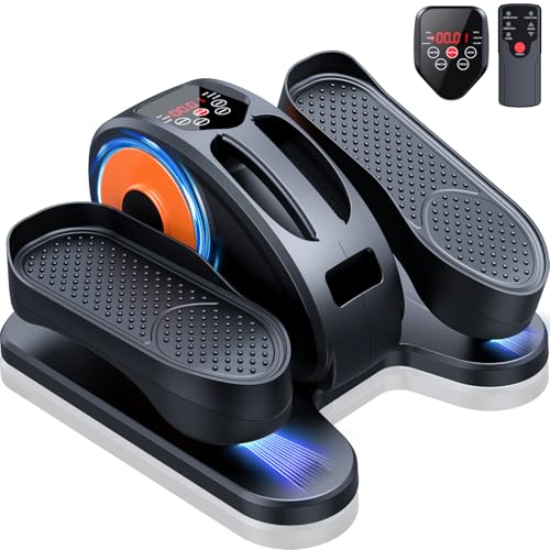 Under Desk Elliptical Machine - Electric Leg Exerciser Small