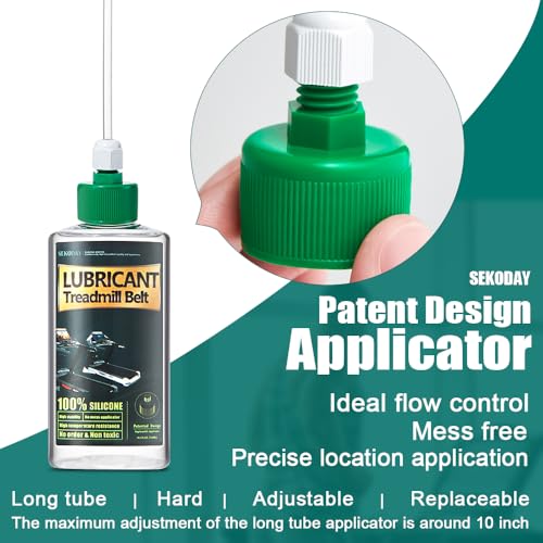 Silicone Treadmill Belt Lubricant - High Temperature Resistant 4.2oz