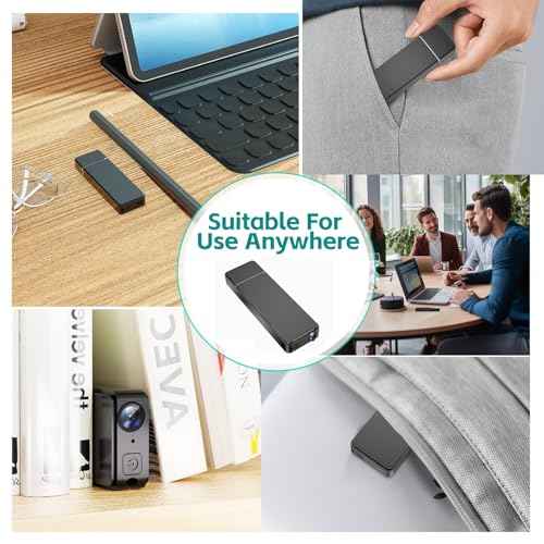 1080P Nanny Cam for Home with 64GB Indoor Camera Motion Detection Night Vision Cameras for Home Security