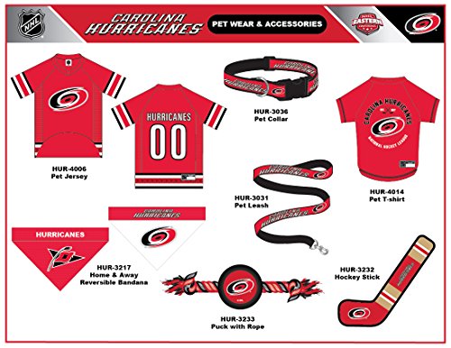 NHL Carolina Hurricanes Dog & Cat Bandana - Large/X-Large
