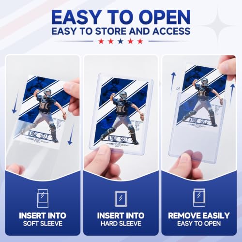 Card Protection Set - 50 Hard Toploaders & 100 Soft Sleeves
