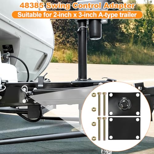 Swing Control Adapter for 2-Inch x 3-Inch A-Frame Trailers