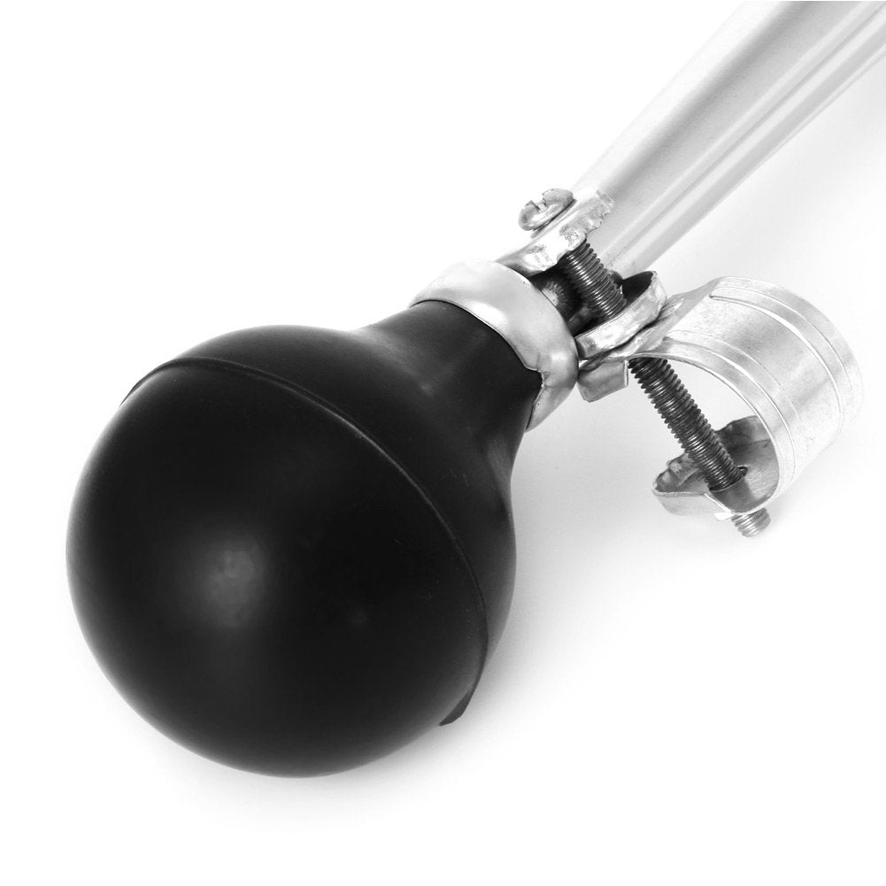 BEIDUOYANG Bike Accessories, Cycling Retro Metal Air Horn Hooter Bugle Trumpet Honking Bulb