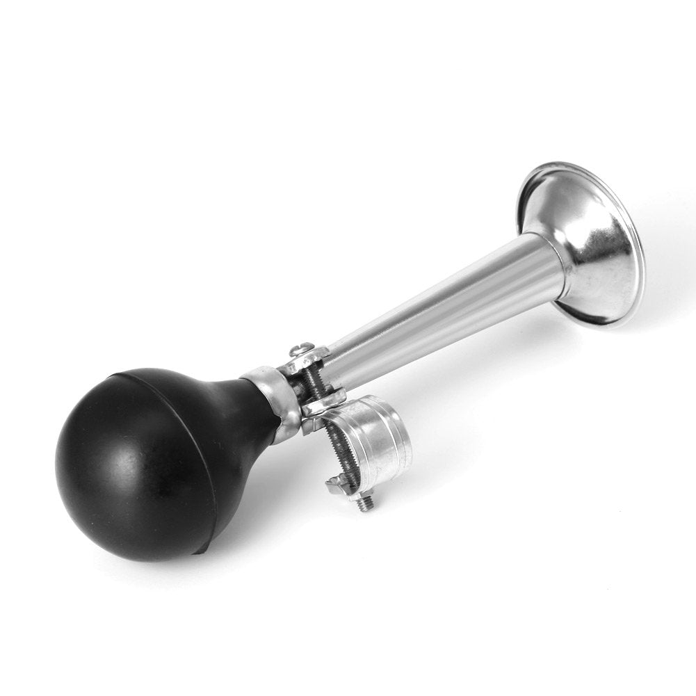 BEIDUOYANG Bike Accessories, Cycling Retro Metal Air Horn Hooter Bugle Trumpet Honking Bulb