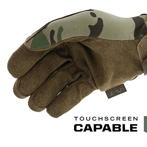 Tactical Gloves with Touchscreen - Durable & Flexible Grip, Medium