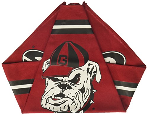 Georgia Bulldogs Dog Bandana - Medium/Large Pet Accessory