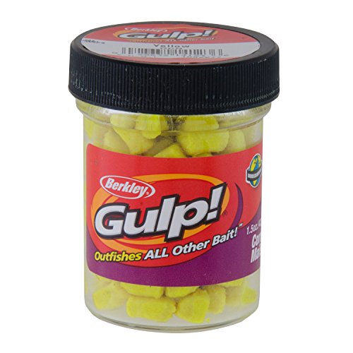 Gulp! Scented Artificial Fishing Corn - Yellow, 1.5-Ounce