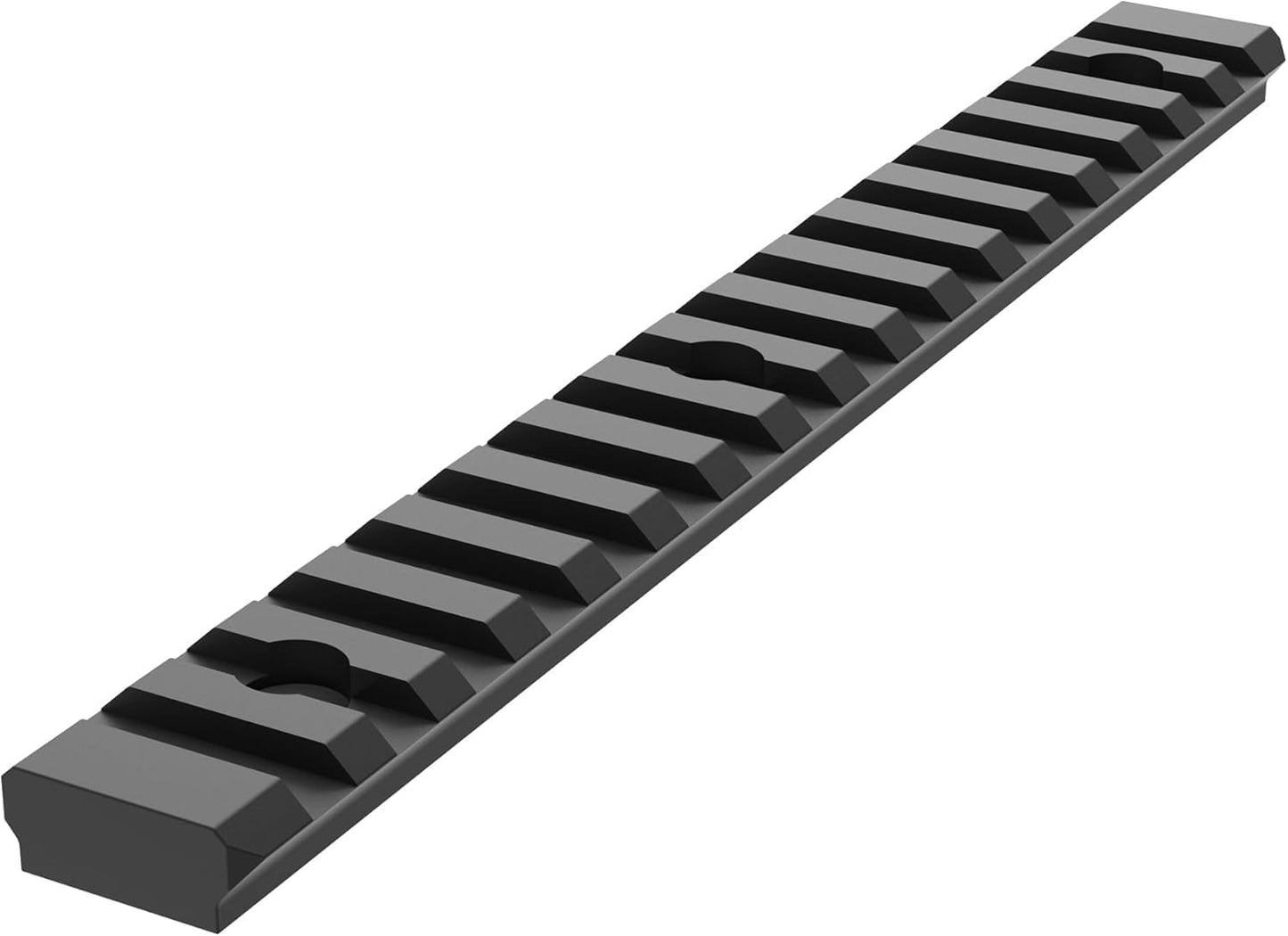 MK17 | 7-Inch Long Aluminum Mlok Picatinny Rail Mount - 17 Slot with T-Nuts, Screws & Hex Wrench Included