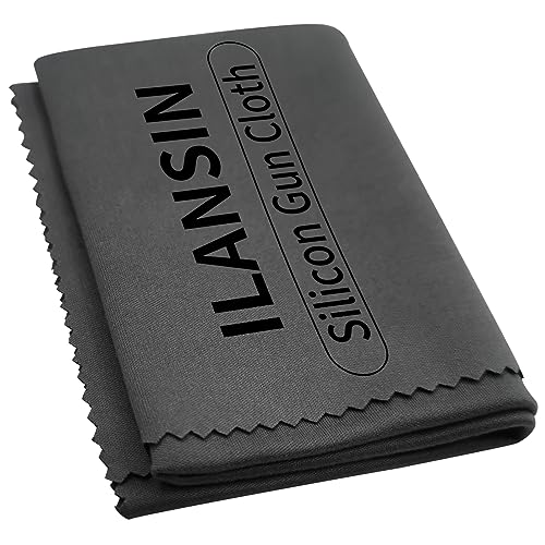 Silicone Gun Cleaning Cloth 12x12 Inch - Lint Free Rust Prevention - 1 Pack