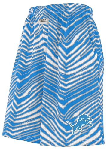 NFL Unisex Z88 Shorts - Detroit Lions XX-Large Zebra Pattern