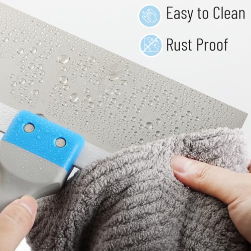 Bates- Taping Knife, 12 Inch, Stainless Steel Drywall Taping Knife