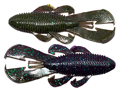 Bandito Bug Fishing Lure - 4 Inch, Bama Bug Color