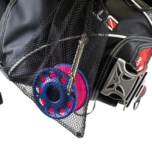 Durable Mesh Storage Bag for Snorkel & Dive Gear - 9" x 6.5"