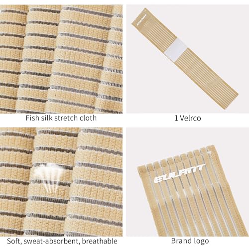 Adjustable Compression Wrist Support Brace - 2 Pcs, Beige 40cm