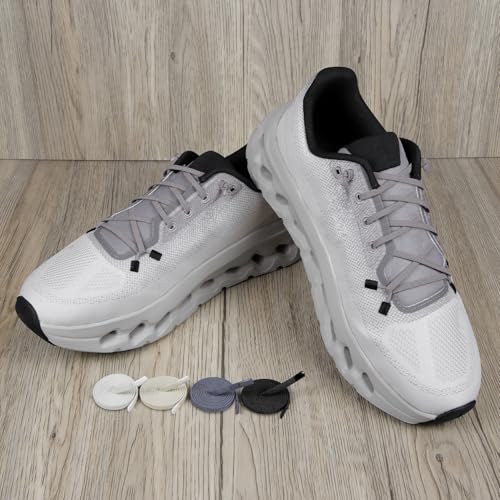 Endoto 24 Inch Black Shoe Laces for On Cloudtilt Cloud Tilt Replacement Strings
