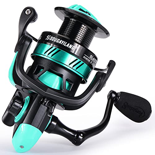 Sougayilang Fishing Reel, Ultralight Spinning Reel
