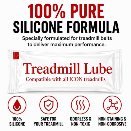 Premium 100% Silicone Treadmill Lubricant - 5 Pack