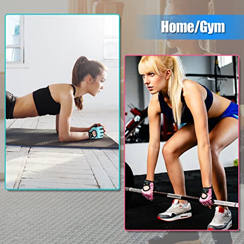Workout Gloves - Lightweight Breathable Gym Gloves for Men & Women - Small Size, Black