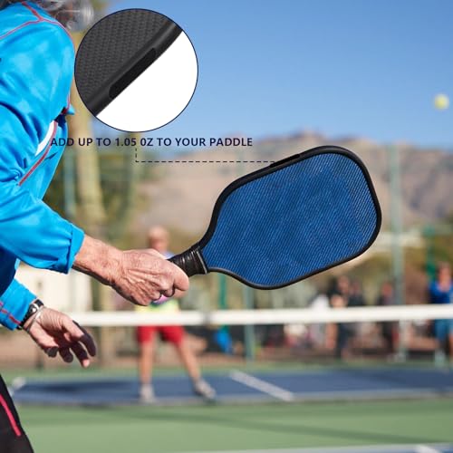 20 Pcs Pickleball Paddle Weight Tape - 3g Adhesive Strips