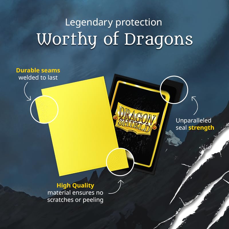 Standard Size Card Sleeves - 100 Pack, Clear TCG Protection