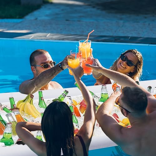 Inflatable Serving Bar Set - Keep Drinks & Food Chilled for Parties