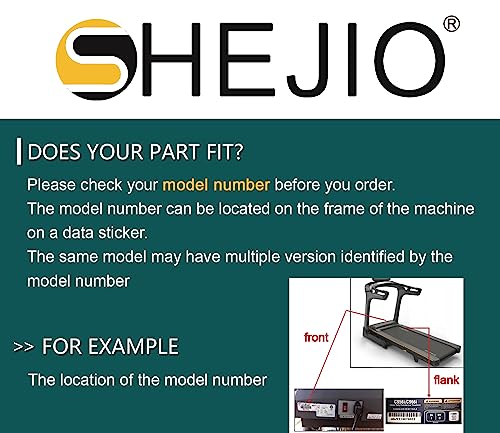 Treadmill Running Belt for Horizon DT650 & DT680 - Durable Design