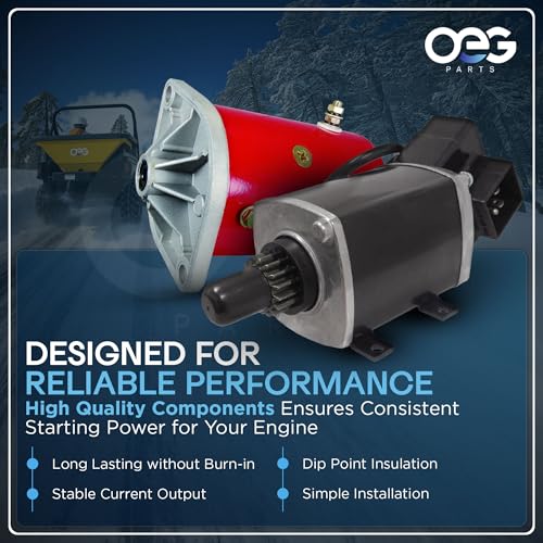 Replacement Starter Generator for Yamaha Golf Cart G16-G22