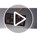 4-Pocket Card Binder for 144 Trading Cards - Black