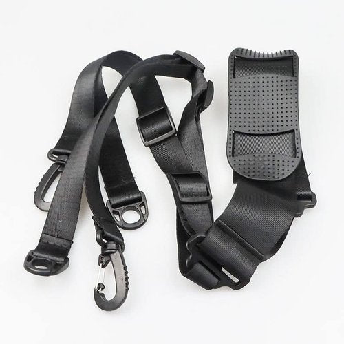 Auskong Adjustable 47"-63" Super Long Skateboard Shoulder Carrier, Skateboard Sling Carry Strap, Fits All Kinds of Boards