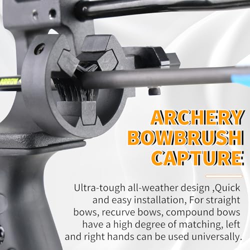 Adjustable Arrow Rest for Compound & Recurve Bows - Both Hands