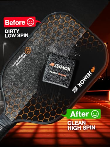 Pickleball Paddle Eraser Cleaner – 1 Pack for Carbon Fiber & Graphite