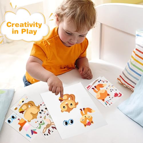 Woodland Creatures Stickers - 30 Pack Party Supplies