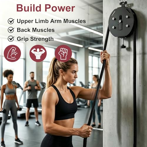 Portable Infinity Rope Trainer - Closed Loop Nylon Home Gym System
