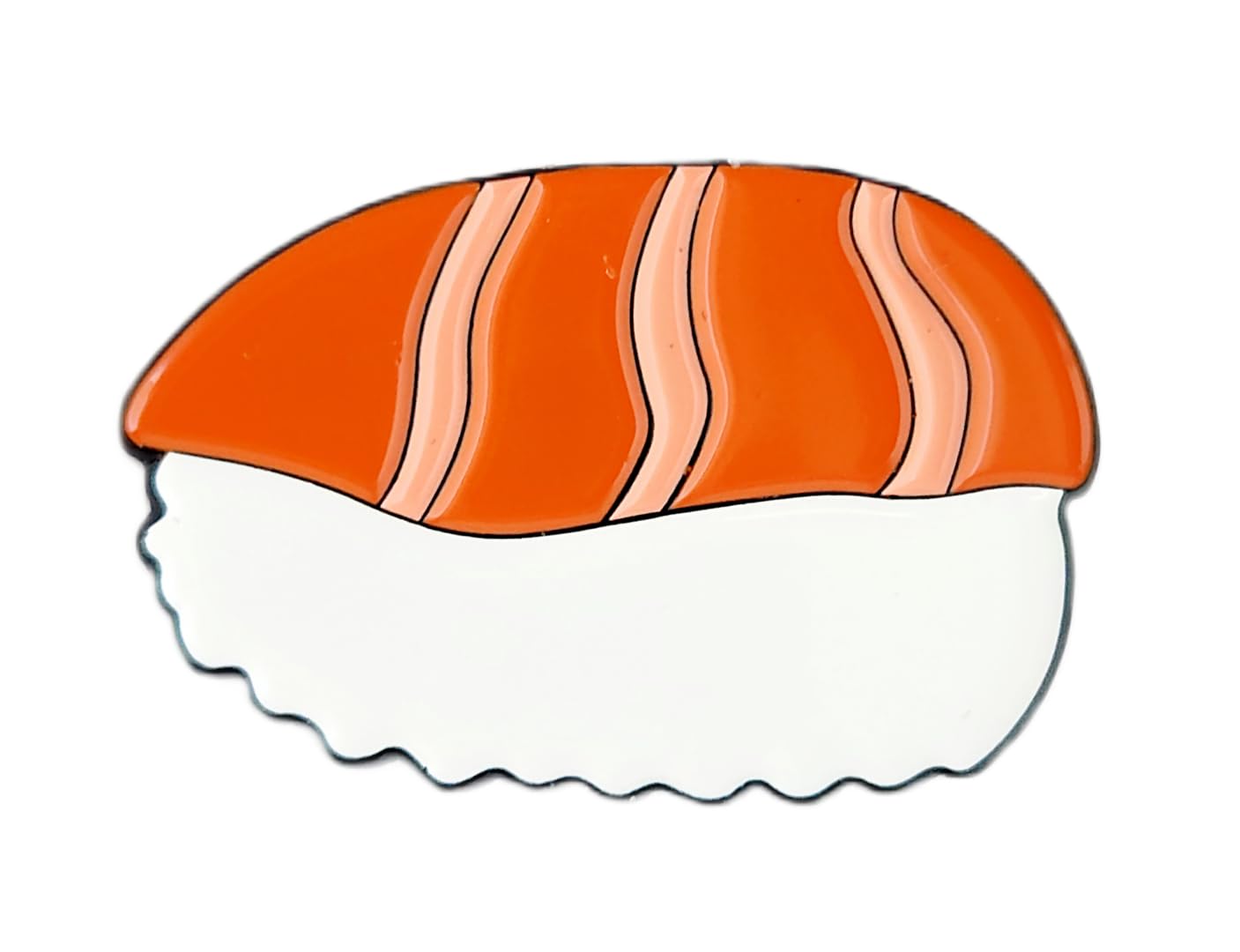 Food & Drink Golf Ball Markers with Hat Clip – Funny Magnetic Golf Accessories & Unique Gifts for Golf Lovers (Sushi Set)