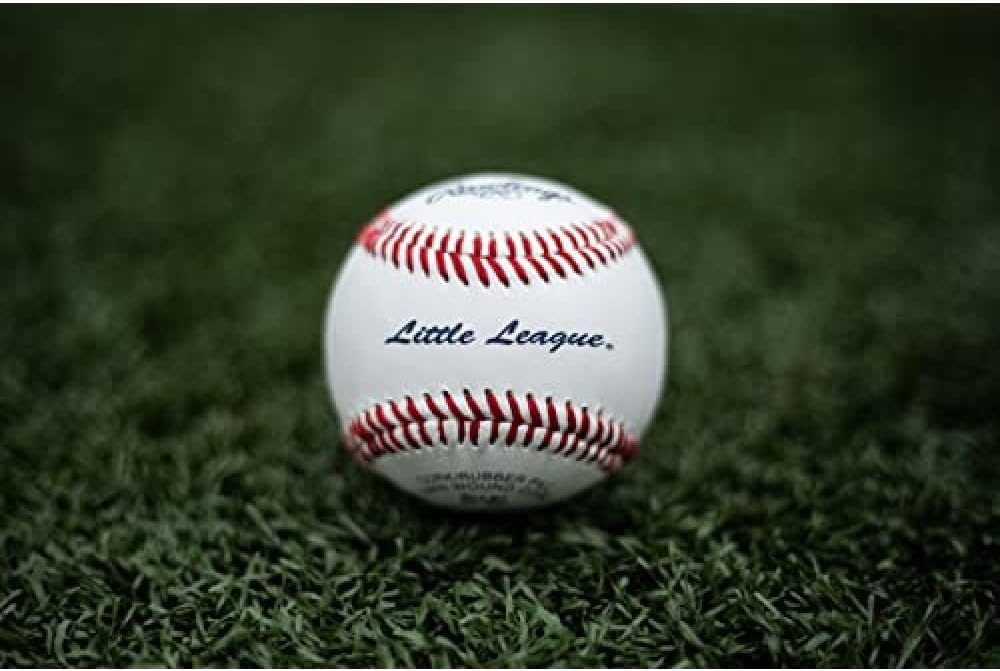 Rawlings Little League Baseballs - Competition Grade RLLB1 for Youth/14U | Multiple Count Options