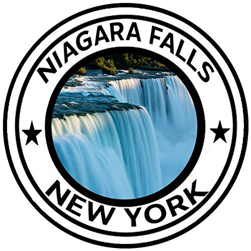 Niagara Falls National Park Sticker - 5-Inch Round Vinyl Car Decal