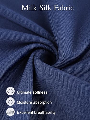 Resinta Boys Athletic Shorts 5-Pack Kids Youth Basketball Performance Active Quick Dry Gym Shorts with Pockets