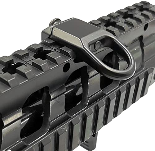 Sling Attachment for Two Point and Traditional Slings - Matte Black